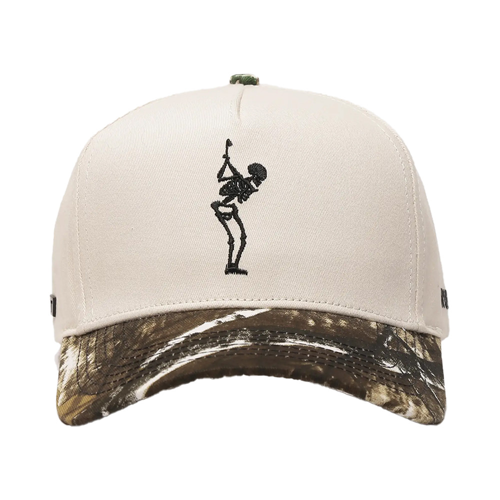 True Linkswear Dead Golfer Twill Snapback Hat - Maple Hill Golf